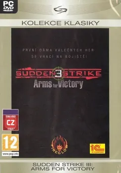 Počítačová hra Sudden Strike 3: Arms for Victory PC