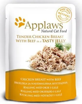 Krmivo pro kočku Applaws Cat Jelly kapsička Chicken Breast/Beef 70 g