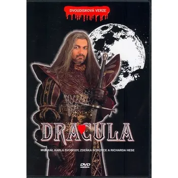 DVD film DVD Dracula - Muzikál 2 disky