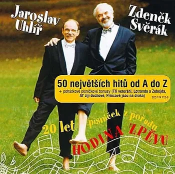 Česká hudba 50 největších hitů od A do Z - Zdeněk Svěrák, Jaroslav Uhlíř [2CD] 