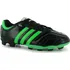 adidas Questra FG Junior Football Boots Black/Green