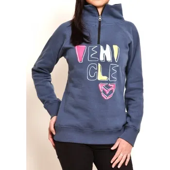 VEHICLE mikina CHELSEA BLUE Dámská mikina VEHICLE mikina CHELSEA BLUE