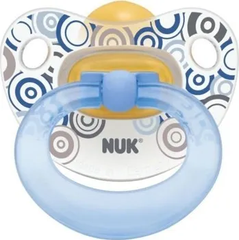 NUK-Dudlík Happy Days SI V1(0-6) 1ks 729578