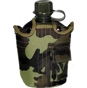 Láhev MFH US Láhev polní s nylonovým potahem 1 l