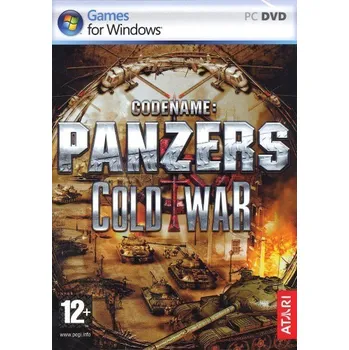 Počítačová hra Codename: Panzers - Cold War PC