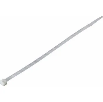 Stahovací páska Solight 1P01 2,5 x 100 mm 100 ks natural