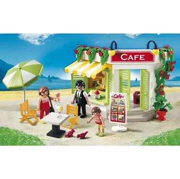 Playmobil 5129 Přístavní kavárna Stavebnice Playmobil Playmobil 5129 Přístavní kavárna