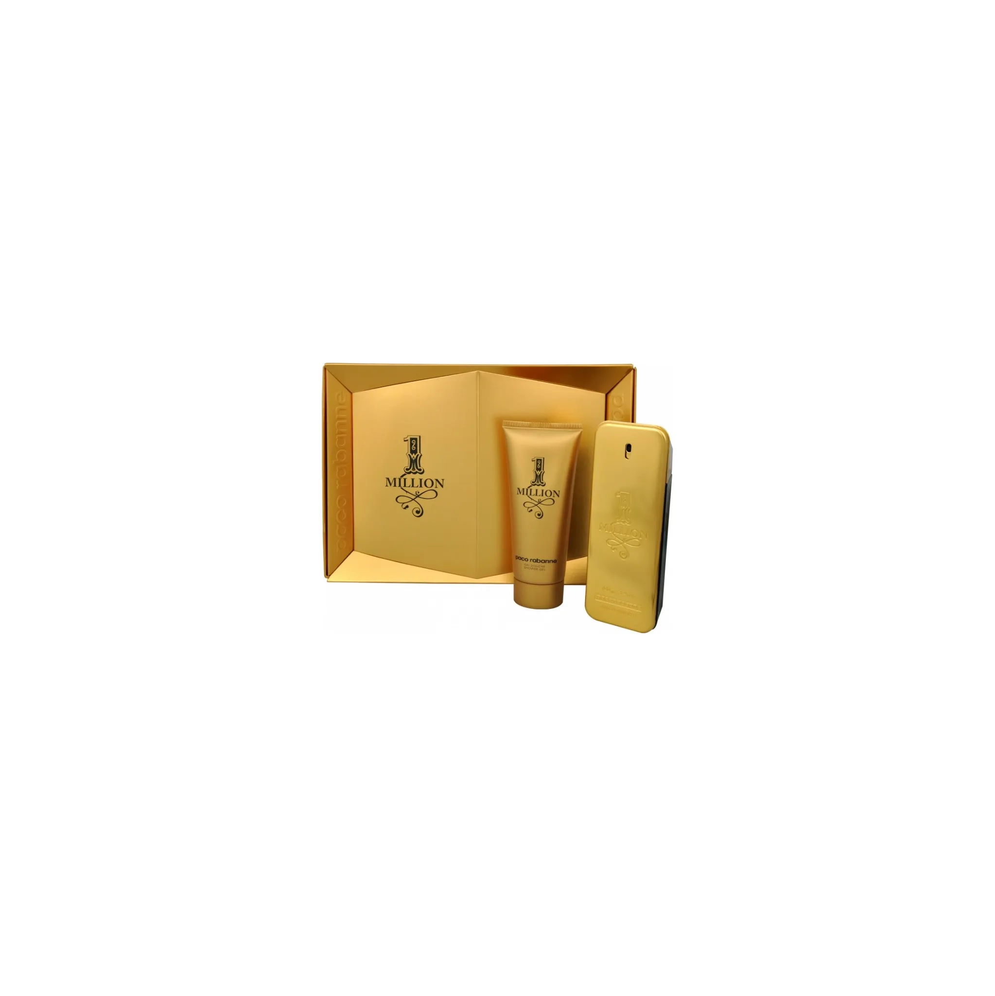 Fotografie 1 - Pánský parfém Paco Rabanne 1 Million M EDT 100 ml + sprchový gel 100 ml