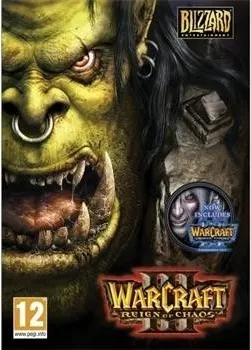 Počítačová hra Warcraft III: Reign of Chaos + Warcraft: Frozen Throne PC