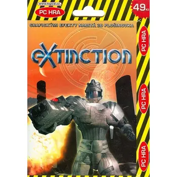 Počítačová hra PC ABC Extinction