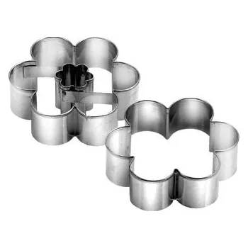 Vykrajovátko Tescoma Delícia linecká kytička