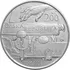 Česká mincovna Stříbrná mince 200 Kč 2013 Aloys Klar proof 13 g