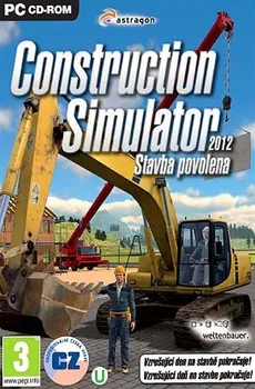 Počítačová hra Construction Simulator: Stavba povolena PC krabicová verze