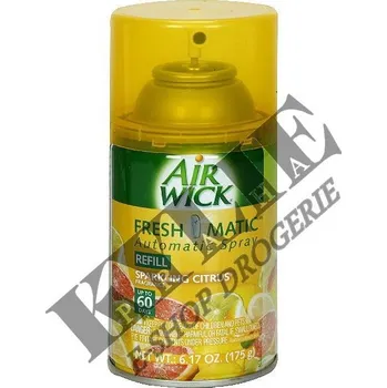 Osvěžovač vzduchu Air Wick Freshmatic náhradní náplň 250ml - Sparkling Citrus