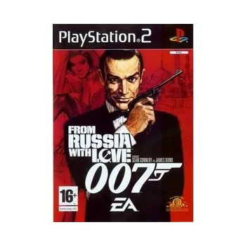 From Russia With Love PS2