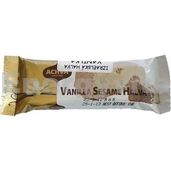 Halva tyčinka Izrael 70g vanilka Achva