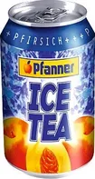 Ledový čaj broskev 0,33 l plech Pfanner
