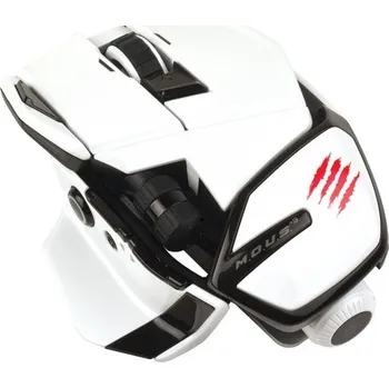 Mad Catz M.M.O. 7 bílá Myš Mad Catz M.M.O. 7 bílá