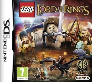 Lego The Lord of The Rings Nintendo DS