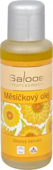 Masážní přípravek Saloos Bio měsíčkový olej 50 ml