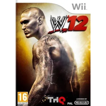 Hra pro starou konzoli WWE 12 Nintendo Wii