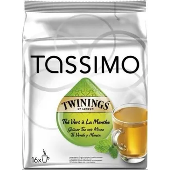 Tassimo Twinings Green tea with mint 16 ks