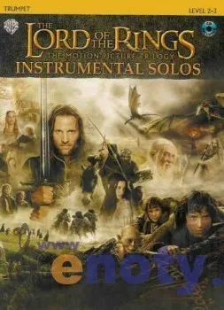 LORD OF THE RINGS - INSTRUMENTAL SOLOS + CD trumpet