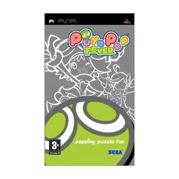 Hra pro starou konzoli Puyo Pop Fever PSP
