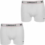 Lonsdale 2 Pack Trunk Mens bílá