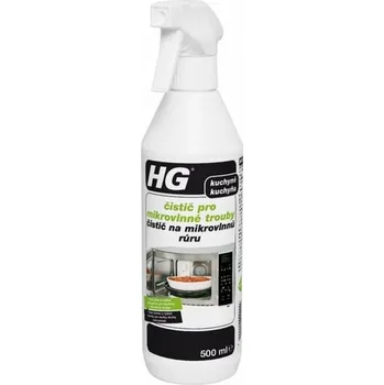 Čisticí prostředek do kuchyně HG 526 - čistič pro mikrovlnné trouby 500 ml