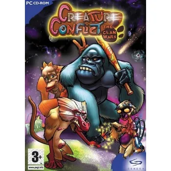 Počítačová hra Recenze Creature Conflict: The Clan Wars PC