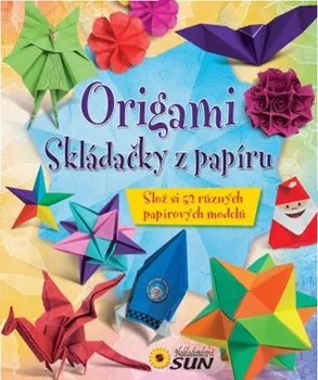 Origami - Skládačky z papíru - Slož si 52 různých papírových modelů