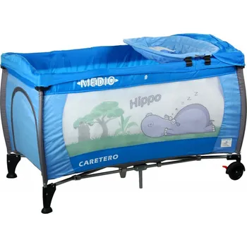 Dětská postýlka Caretero Medio Safari