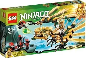 Stavebnice LEGO LEGO Ninjago 70503 Zlatý drak