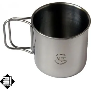 Kempingové nádobí Hrneček HRNEK VAR nerez