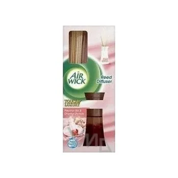 Čajovna Air Wick Reed Diffuser Vzácné hedvábí a orchideje z Orientu vonné tyčinky 50 ml