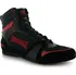 Boxerská obuv Lonsdale Storm Boxing Boots Mens černá/červená