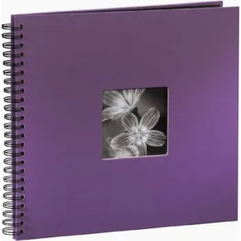 Fotoalbum Hama Fine Art lila 10x15/300