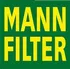 Kabinový filtr Filtr kabinový MANN (MF CU2882)