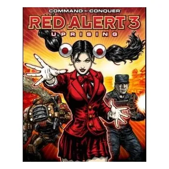 Počítačová hra Recenze CD KEY Command and Conquer Red Alert 3 Uprising