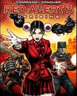 Počítačová hra CD KEY Command and Conquer Red Alert 3 Uprising