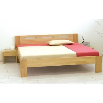 Dřevěná postel Nela 220x140