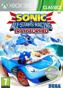 hra pro Xbox 360 Sonic & All-Stars Racing Transformed X360