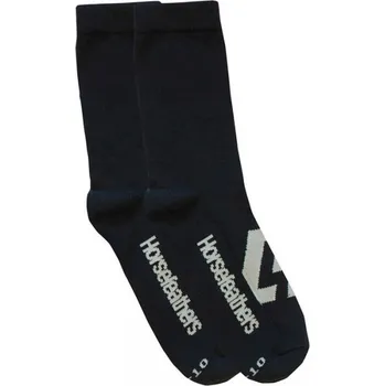 Pánské ponožky Ponožky Horsefeathers Loby Crew černé