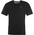 Pánské tričko Dunlop Performance T Shirt Mens Black