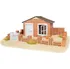 ostatní stavebnice Teifoc 4500 Domek Andres