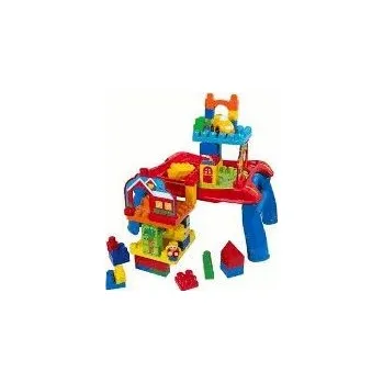 Stavebnice Mega Mega Bloks Skládací hrací stůl s kostkami