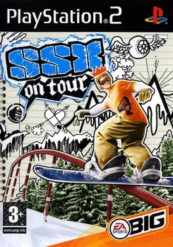 Hra pro starou konzoli SSX On Tour PS2