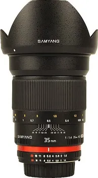 Objektiv Samyang 35 mm f/1.4 Samsung NX