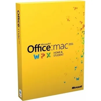 Microsoft Office Home and Student 2011 ENG MAC